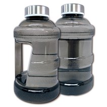 건아 HEALTHY 물통 2p, 블랙, 1L