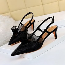 에이홉 프릴 레이스 힐 5cm