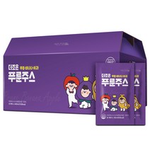 더존건강 더조은 바나나 사과 푸룬주스, 80ml, 30개