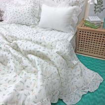 누블 포레스트 모달 시어서커 여름 차렵이불