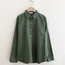 슈가펀 여성용 11color 데일리 심플 셔츠