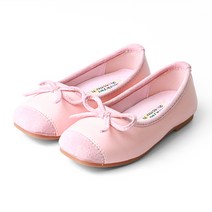 땡큐슈즈머치 여아용 맘앤키즈 바네사 리본 플랫슈즈