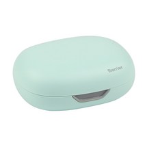 베리어 미니 휴대용 칫솔 살균기 STB-022, 민트