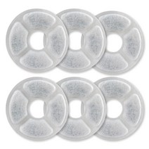 펜타오닉 반려동물 코코넛 활성탄 필터, 6개