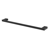 리버그린 스테인레스 304 수건걸이, 블랙, 1개