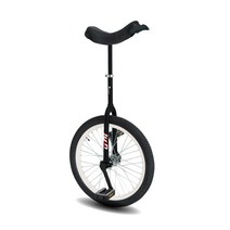 삼천리자전거 외발 자전거 U-20, 블랙, 50.8cm