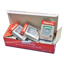 후니겜블 JMB ROYAL 트럼프 플레잉카드 12p, 혼합색상