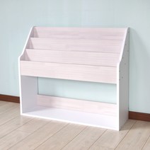 양지가구 3단 800 전면 책꽂이, 워시