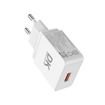 디케이 12V 퀄컴 퀵차지 3.0 고속충전기, 1개