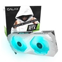 GALAX 지포스 RTX 3070 그래픽카드 GEFORCE RTX 3070 EX WHITE V3 OC D6 8GB