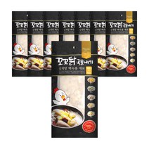 꼬꼬닭 국물내기 삼계탕 백숙용 재료, 8개, 100g