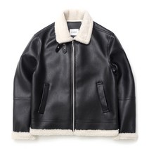 큐티에잇가먼츠 남성용 MR B 3 Mouton Jacket