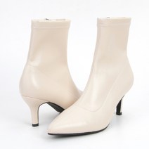 잠비 카리나 여성 스텔레토 앵클부츠 7cm