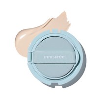 이니스프리 New 노세범 파우더 쿠션 리필 SPF35 PA++ 14g, 21N 바닐라, 1개