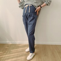 마더라이크 임부용 M 끈 포켓바지