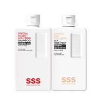 트리플에스 약산성 탈모 샴푸 275ml + 실크 트리트먼트 275ml 세트, 1세트