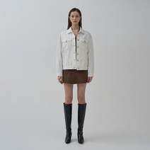 여성용 안젤로비안코 Doheny Denim 자켓