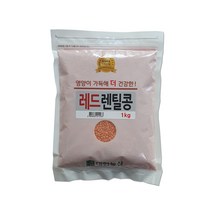 대한농산 레드렌틸콩, 1개, 1kg
