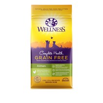 웰니스 키튼용 컴플리트 헬스 그레인프리 고양이 건식사료, 닭, 1kg, 1개