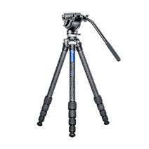 레오포토 비디오 삼각대 세트, 삼각대( LS-255CEX), 헤드(BV-5)