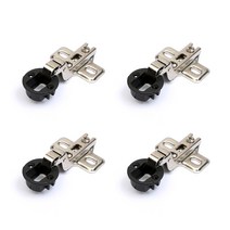 삼성IREX 유리경첩 실버 무광 IN, 4개