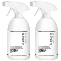 무로 초강력 고농축 의류 얼룩제거제 스프레이형, 2개, 500ml