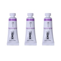 신한에쎈스 아크릴 컬러 물감 Tube A 시리즈 라일락 3p, 1색, 50ml