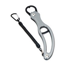 JSCOMPANY 알루미늄 립그립 포셉, 건메탈