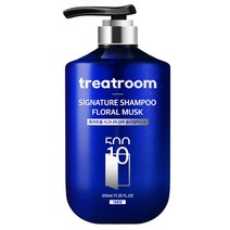 트리트룸 시그니처 샴푸 플로럴머스크향, 510ml, 1개