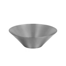 스텐 볼 놋그릇 22cm, 실버, 1개