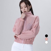 어썸어라운드 여성용 경량 기본 바람막이 점퍼