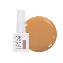 아이빛 네일아트 젬젤 컬러 젤네일 10ml, 54 흐린노란주황, 1개