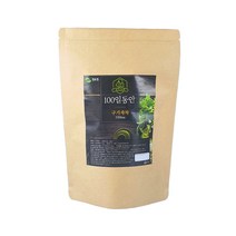 100일동안 삼각티백 구기자차, 1.2g, 100개