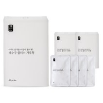 생활공작소 배수구클리너 가루형 4p, 160g, 3개