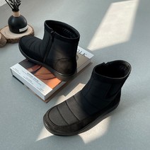 벨레페 여성용 빅토린 스티치 포인트 패딩부츠