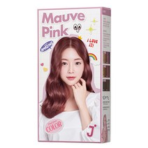 제이숲 컬러제이 크림 염색, 모브 핑크, 1개