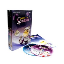 어린이 과학 애니메이션 : 레이의 우주 대모험 DVD 2편 세트, 2CD