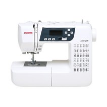 자노메 재봉틀 3160QDC, 화이트