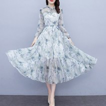 어썸풀 로헨리 쉬폰 원피스