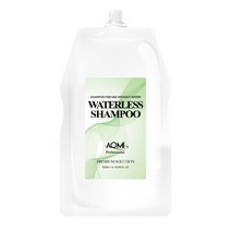 아오미 워터리스 드라이 샴푸 리필팩, 1개, 500ml