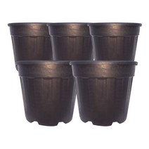 한국식물 이태리 대형 노지 화분 15L 5p