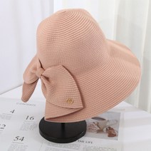 오픈스페이스 데일리 리본 반트임 벙거지 모자