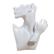 조형물 인테리어소품 GH14_RD_41, 화이트