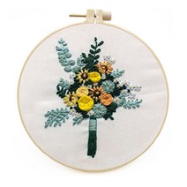 I74)프랑스 자수 패키지 십자수 세트coquad004, 1세트, 122