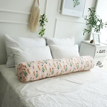 이코니하우스 BT 포레스트 빅 캔디 쿠션 커버, 핑크