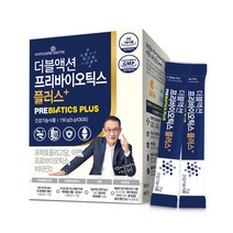 메이준뉴트리 더블액션 프리바이오틱스 플러스 유산균 30p, 150g, 1개