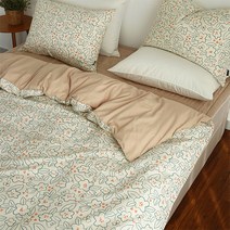 아망떼 알리스 세미마이크로 홑겹이불커버, BEIGE