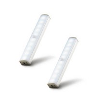 밝히는가온 LED 멀티탁 충전식 조명등 오형 150 GALT30-1158A 2p, 화이트