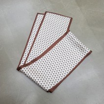 모자이크 5 타입 롱 타이 프리미엄 스카프