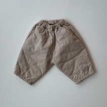 미니달콩 아동용 사각 본딩 바지